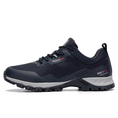 Men's Mid-Cut Hiking Shoes – Lightweight Nylon Upper, EVA Insole & Grippy Sole for Walking