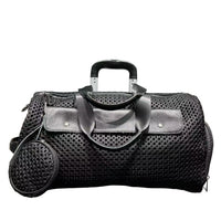 Large Capacity Black Nylon Duffel Bag by Snagg It Bags
