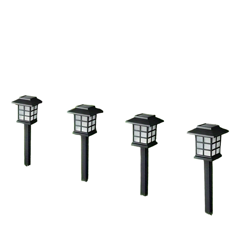 8 Pack Outdoor Lawn & Patio Decorative Lanterns Solar LED Garden Lights by Snagg An Outdoor Light