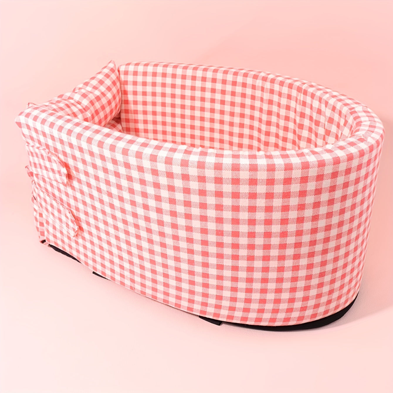 Pet Car Seat – Portable Safety Seat Pad for Small Dogs & Cats by Snagg A Dog Car Seat