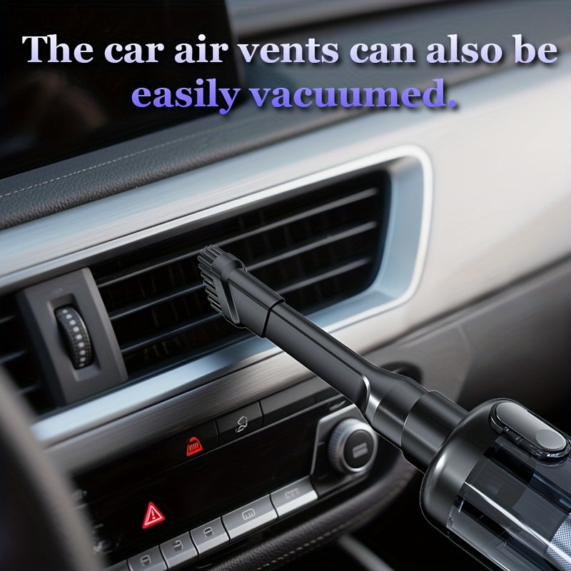 Cordless Handheld Car Vacuum Cleaner by Snagg A Car Vacuum