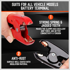 3000A Heavy Duty Jumper Cables by Snagg A Jump Starter