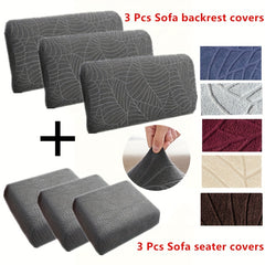 Universal Stretch Sofa Cushion Cover Set by Snagg A Cushion Cover