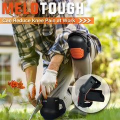 Anti slip Strong Double Strap Heavy Duty Knee Pads by Snagg A Knee Pads