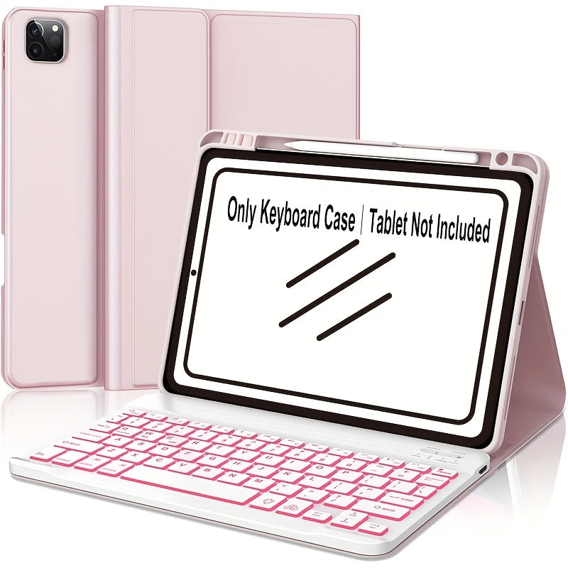 Protective Case With Keyboard Suitable for iPad Pro 11 by Snagg A Wireless Keyboard