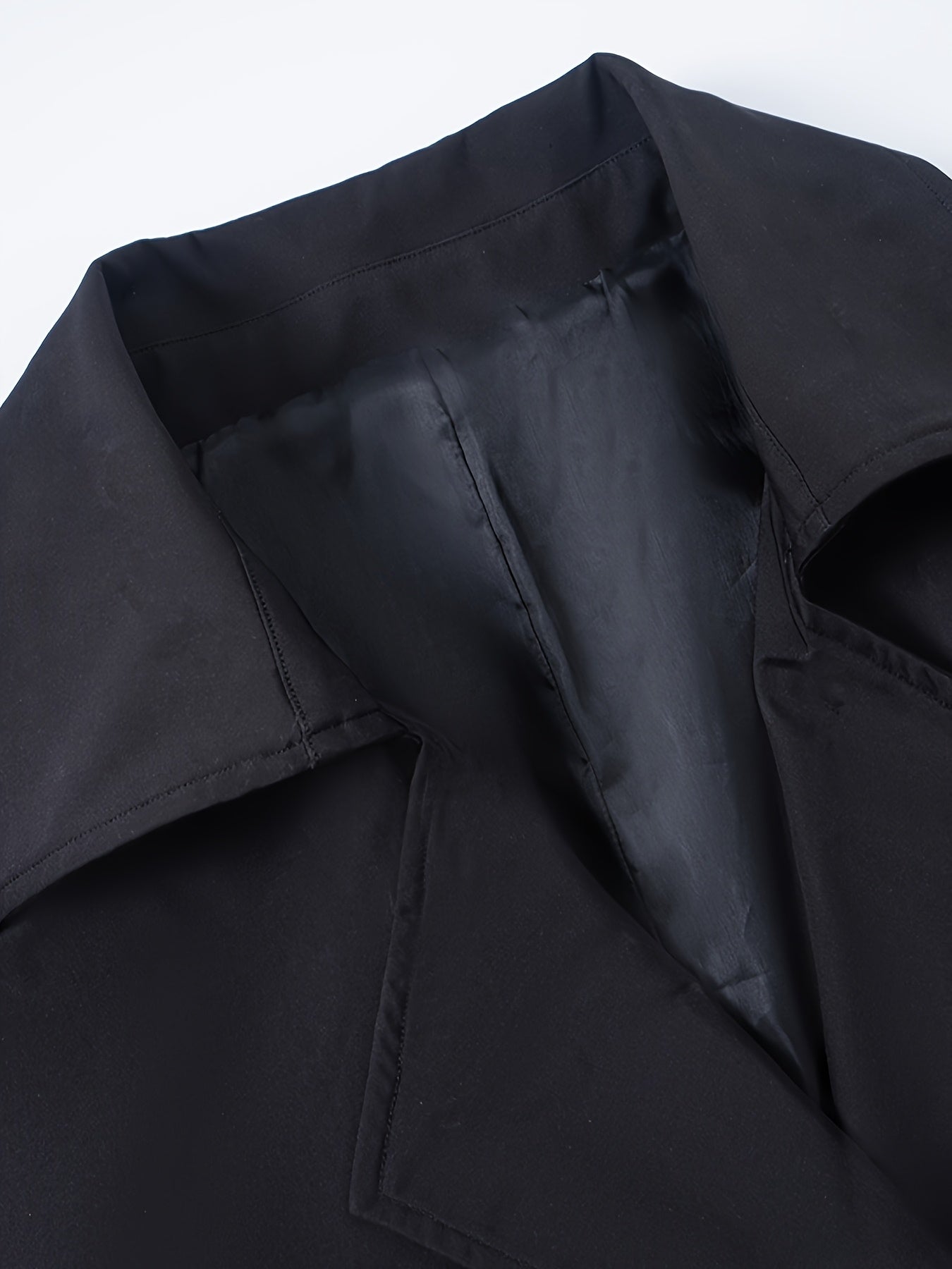 Mid-Length Trench Coat by Snagg A Coat