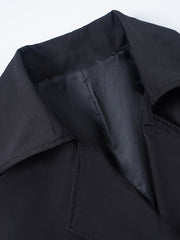 Mid-Length Trench Coat by Snagg A Coat
