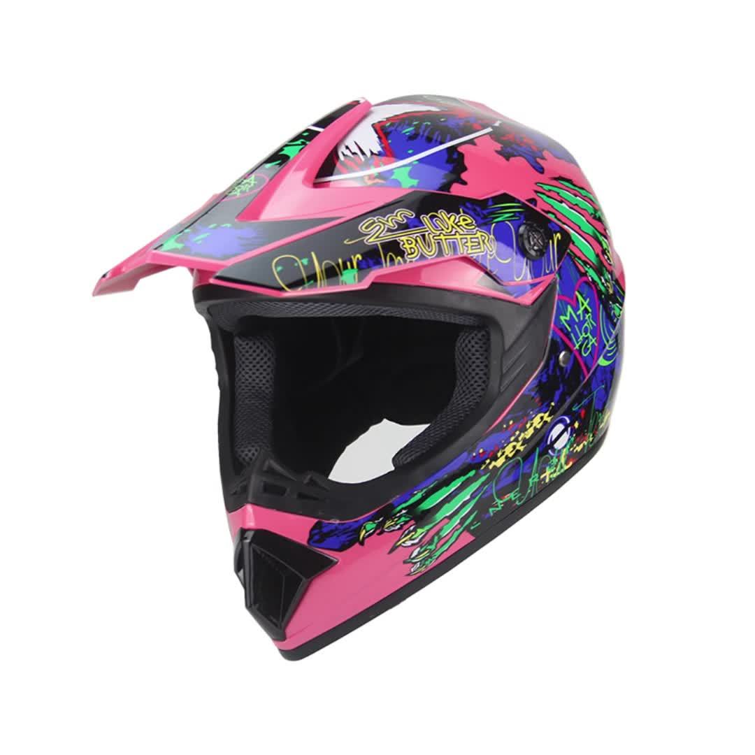 Women’s Off Road Motorcycle Helmet by Snagg A Motorcycle Helmet