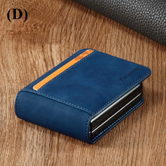 Ultra Thin Flip Leather Wallet Case – for Samsung Galaxy Z Flip Series