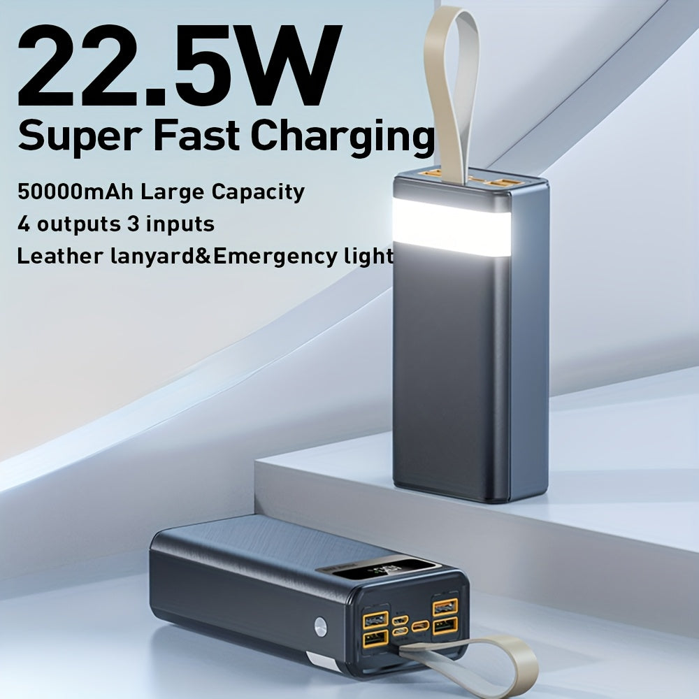50000mAh Large Capacity Mobile Power Bank by Snagg A Power Bank