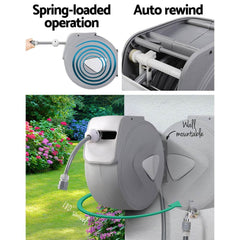 20M Retractable Garden Hose Reel - SnaggIt
