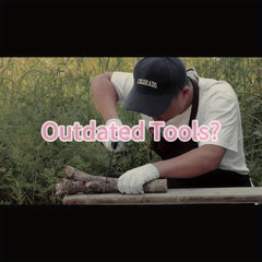 6 Inch Mini Electric Saw - Battery Powered With 2 × 2.0Ah Batteries