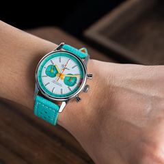 Mechanical Chronograph Pilot Watch – ST19 Swanneck Movement | Sapphire Crystal