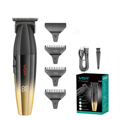 Professional 3 Piece All Metal Barber Suite – 9000 RPM Master Clipper, DLC Trimmer, and Titanium Shaver Collection