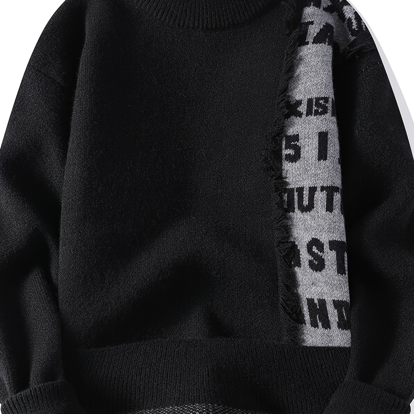 Korean Style Patchwork Sweater by Snagg A Jumper