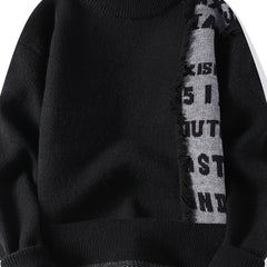 Korean Style Patchwork Sweater by Snagg A Jumper