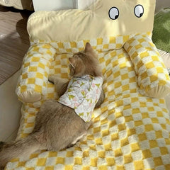 Cozy Washable Dog & Cat Bed - SnaggIt