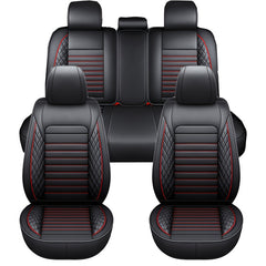 5 Seat Car Seat Cover Set by Snagg A Seat Cover