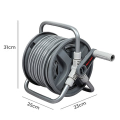 20m Garden Water Retractable Hose Reel Holder – 1/2" by Snagg A Garden Hose