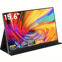15.6" Portable Monitor - 1080P FHD IPS