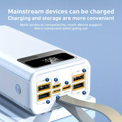 50000mAh Large Capacity Mobile Power Bank by Snagg A Power Bank