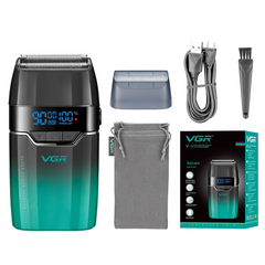 Professional 3 Piece All Metal Barber Suite – 9000 RPM Master Clipper, DLC Trimmer, and Titanium Shaver Collection
