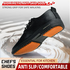 Professional Chef’s Shoes – Non-Slip, Lightweight & All-Season Comfort by Snagg A Shoes