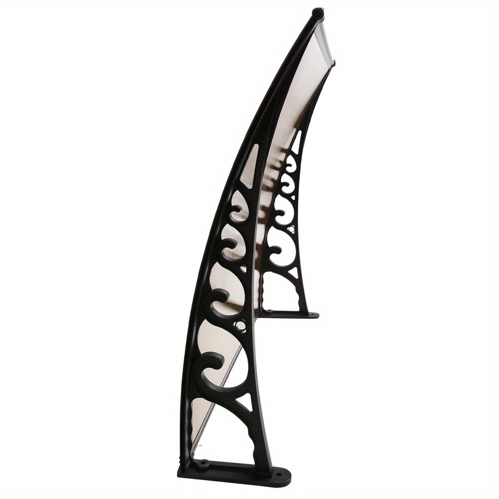 1m x 6m Brown Hollow Board Awning by Snagg An Awning