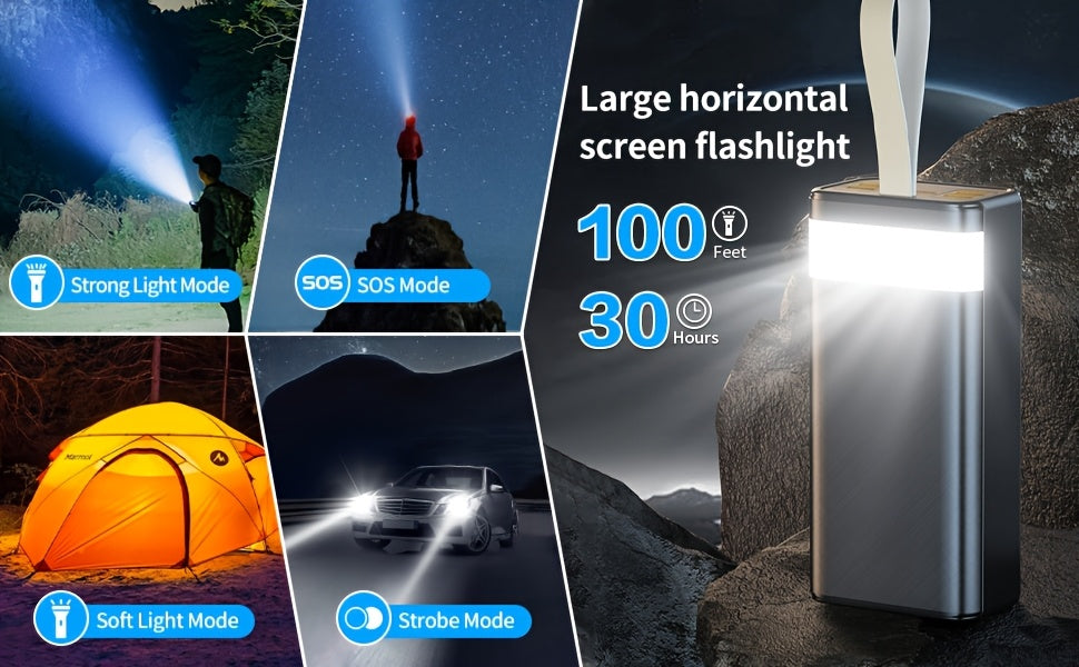 50000mAh Large Capacity Mobile Power Bank by Snagg A Power Bank