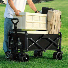 Heavy Duty Foldable Utility Cart by Snagg A Trolley