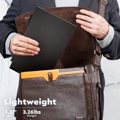 Triple Laptop Screen Extender 14" FHD 1080P Dual Display