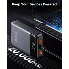 20000mAh Portable Charger Powerbank , by Snagg A Power Bank