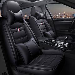 5 Seater Faux Leather Car Seat Cover Set by Snagg A Seat Cover