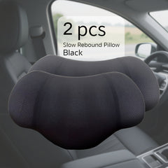 Memory Foam Head & Neck Pillow by Snagg A Headrest