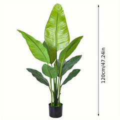 Bird of Paradise Artificial Palm Tree by Snagg A Plant