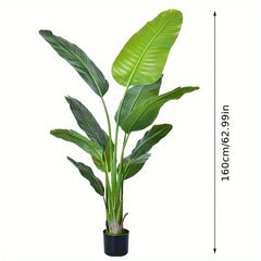 Bird of Paradise Artificial Palm Tree by Snagg A Plant