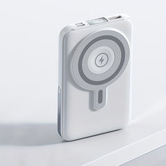 3 in 1 Wireless Magnetic Power Bank - 20,000mAh