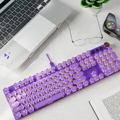 Retro Typewriter Mechanical Keyboard for PC & Laptop by Snagg A Keyboard
