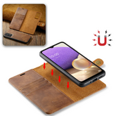 Detachable Magnetic Leather Wallet Case – Samsung Galaxy S22 Series