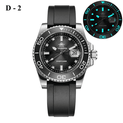 Classic 41mm Diver’s Quartz Wristwatch