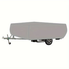 Folding Trailer & Camper Cover by Snagg A Trailer Cover