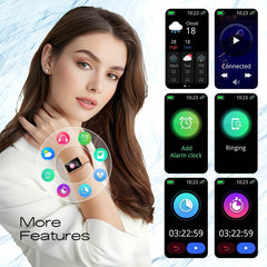 1.47 Inches, Women's Smart Watch - SnaggIt