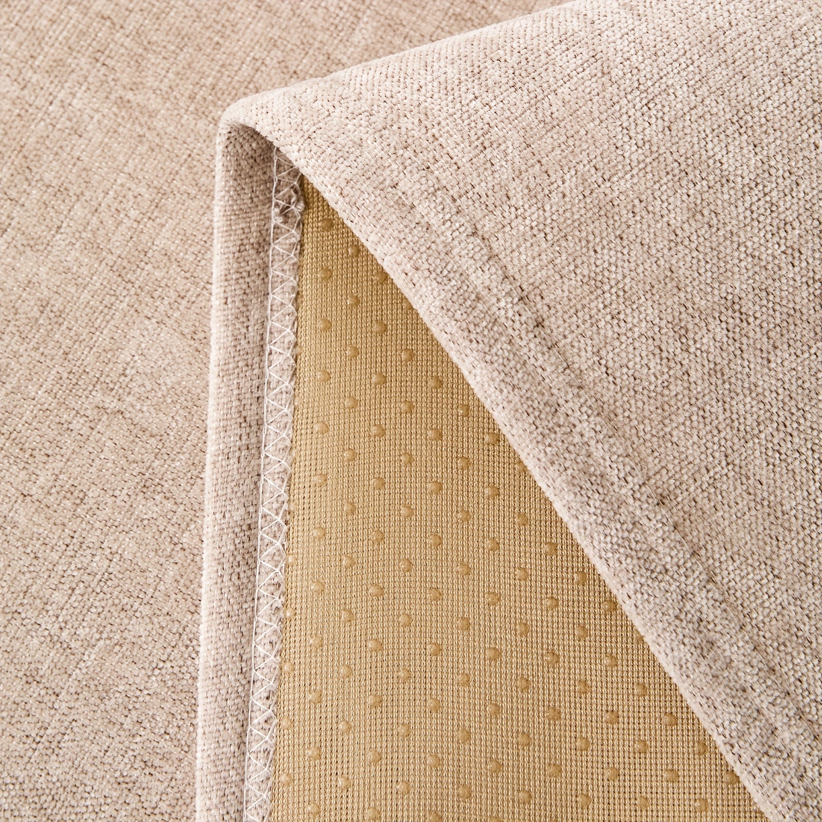 2pcs Yanmo Chenille L-Shaped Sofa Cover by Snagg A Sofa Cover