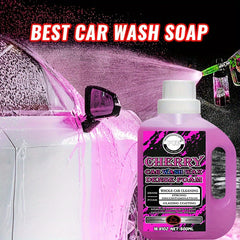 Cherry Car Wash Soap by Snagg A Car Soap