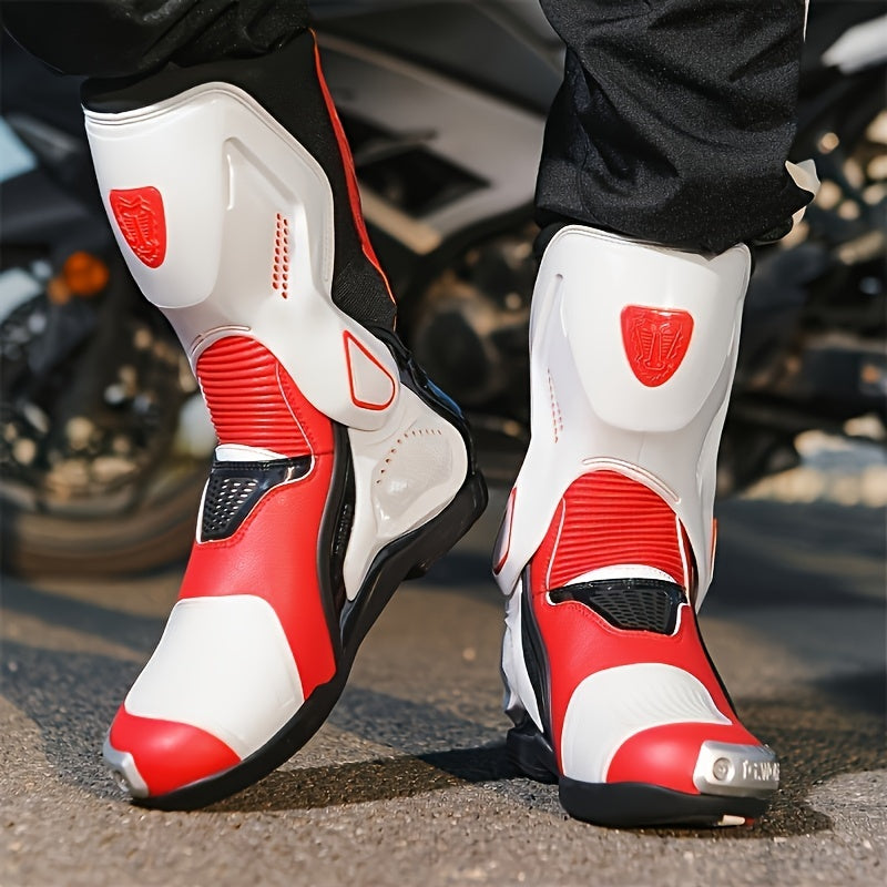 Men’s Motorcycle Boots by Snagg A Motorcycle Boot