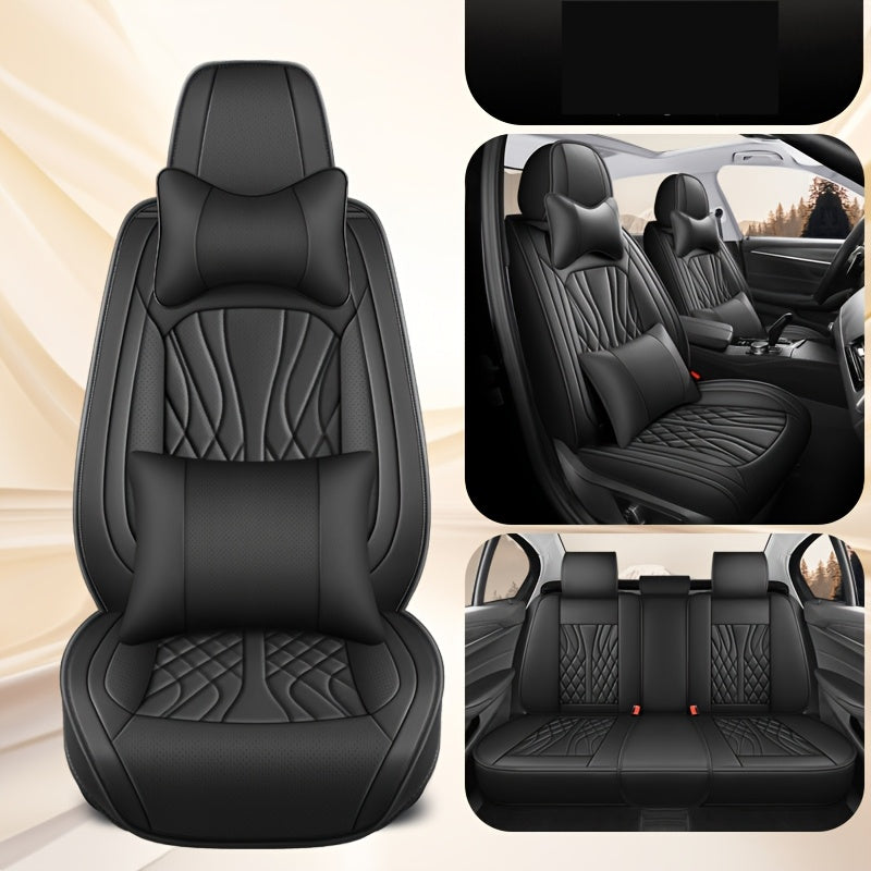 Luxury Nappa Leather Car Seat Covers by Snagg A Seat Cover