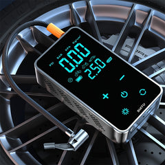 Wireless Fast Charging Tire Inflator by Snagg A Car Inflator