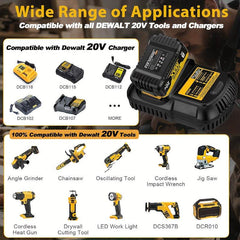 8.0Ah Dewalt 20V MAX Replacement Battery - SnaggIt