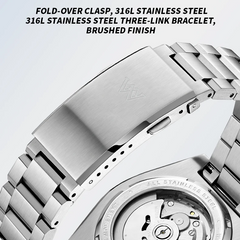 Automatic Mechanical Diver Watch – NH35 Movement | Sapphire Crystal | 200M Water Resistant | Anti-Reflective Bezel