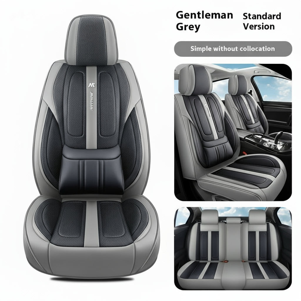 5 Seater 360° Full Coverage Car Seat Cover Set by Snagg A Seat Cover